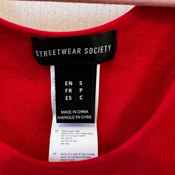 Red Tank Top - Picture 4 of 4